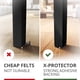 thumbnail image 4 of Protectores de fieltro para muebles X-PROTECTOR 48 piezas para pisos de madera, 4 of 6