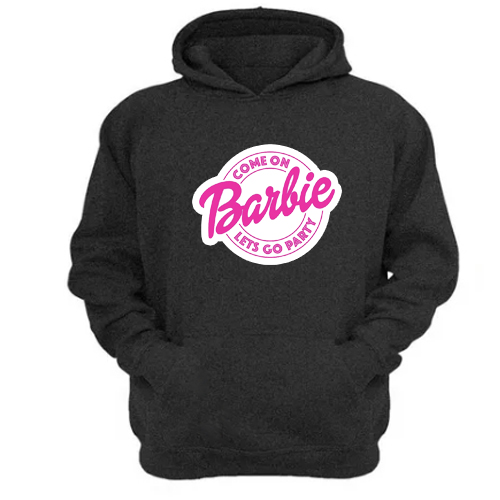 Genérico - Polerón Canguro Muñeca Modelo Gris Oscuro Talla L Unisex