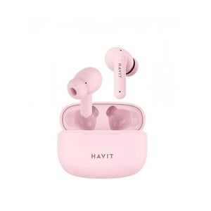 Audífono Bluetooth Havit Tw967 Stereo Earbuds Pink