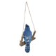 thumbnail image 3 of Figura Colgante de Arrendajo Azul Hi-Line Gift en Poliresina, 3 of 8