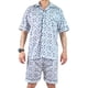 thumbnail image 1 of Pijama Hombre Verano Short Y Polera Con Botones 483, 1 of 4