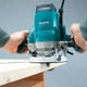 thumbnail image 5 of Fresadora Rebajadora (1/2'') 12mm 1650w Makita M3600b Router, 5 of 5