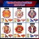 thumbnail image 2 of Set de tops de batalla Battle Burst Nuffunx con estadio grande de 45.2 cm, 2 of 8