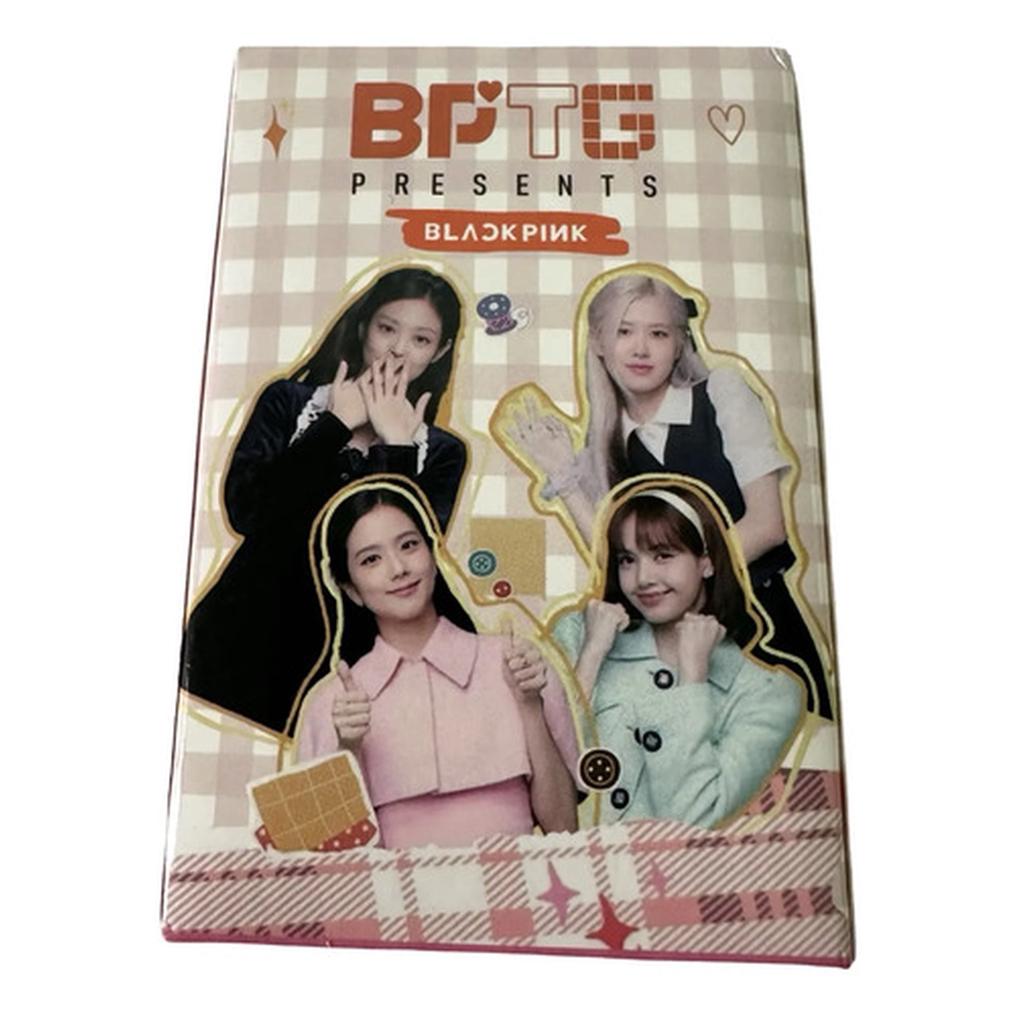 Set 55 Photocards / Lomo Card Blackpink The Game