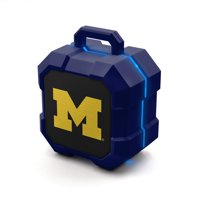 Altavoz Bluetooth Inalámbrico Soar Ncaa Shockbox Led Michigan