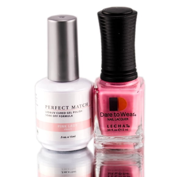 Esmalte en gel Lechat Nobility Perfect Match Pink Lady Color