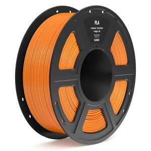 Filamento Para Impresora 3D Elegoo Pla 1.75 Mm Naranja 1 Kg