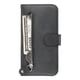 thumbnail image 3 of Funda con Cremallera para Samsung Galaxy Note 10 Plus, Carcasa Cartera de Cuero PU con Soporte y Tarjetero, 3 of 5