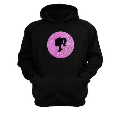 Genérico - Polerón Canguro Muñeca Modelo Negro Talla M Unisex