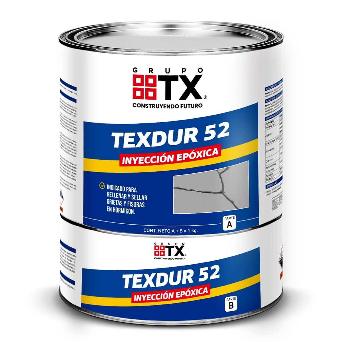 Grupo Tx - Inyección Epóxica Texdur 52