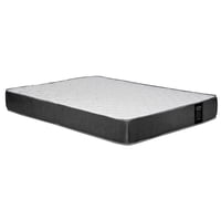 Colbox - Colchón America 2 Plazas Gris 150X190X23 Cm