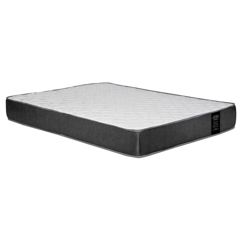 Colbox - Colchón America 2 Plazas Gris 150X190X23 Cm