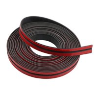 Magideal - Tira De Sellado Para Techo Solar De Coche, Protección Contra La Intemperie, Sello De Ventana, Aislamiento Acústico, 2M, Para Techo, Techo Solar, Camió 14Mmx2M