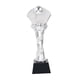 thumbnail image 2 of Trofeo, premio al , grande, para torneos deportivos. Trofeo Copa, premio al para competiciones de tenis de mesa y fútbol. Adultos. plata, 2 of 5