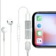 thumbnail image 3 of Adaptador Para Lightning Cargar Y Audífonos 2en1 Para iPhone, 3 of 5