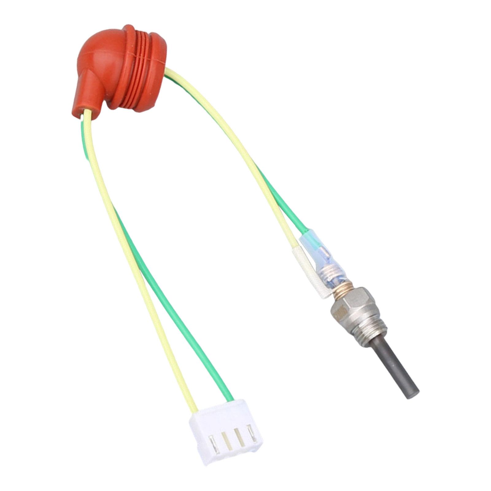 Magideal - Bujía Incandescente De Cerámica, Calentamiento Rápido, Pieza De Calentador De Estacionamiento Diésel De Aire Universal Para 5000W 2000W 12V, Pieza De