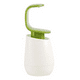 thumbnail image 1 of Dispensador De Jabón Botella Higiénico Blanco Con Verde, 1 of 3