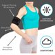thumbnail image 4 of Soporte de manga de compresión BraceAbility Bicep Band, 4 of 7