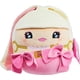 thumbnail image 1 of Muñeca de peluche Barbie Cuutopia de 25 cm con lazos de fieltro rosa y cola de caballo, 1 of 6
