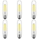 thumbnail image 1 of Bombilla LED Gozelux E26 de 6 W (60 W), 5000 K, 750 lm, regulable, T10, 5 cm, 1 of 7