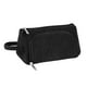 thumbnail image 5 of Bolsa De Maquillaje Portátil Organizador Cosmético De Pana Para Actividades Al Aire Libre Negro, 5 of 5