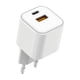 thumbnail image 2 of Cargador Carga Rápida 35W Dual USB-A + USB-C, 2 of 4