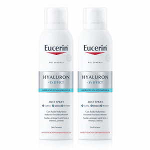 Pack 2 Mist Spray Eucerin Hyaluron Filler 150Ml