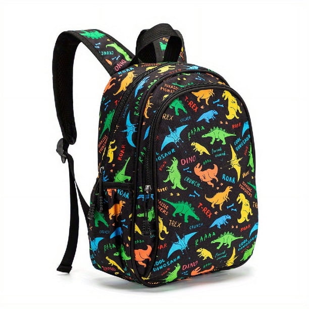 Children's Schoolbag Cartoon Dinosaur Kindergarten Backpack Lightweight Backpack For Boys And Girls Travel Backpack