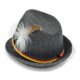 thumbnail image 4 of Sombrero de fieltro adulto Melesh 59 cm Oktoberfest bávaro, 4 of 6