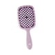 thumbnail image 5 of Cepillo Para Desenredar El Cabello Accesorio Suave Y Flexible Cepillo Para El Cabello Con Ventilación Curvada Duradera Púrpura, 5 of 5