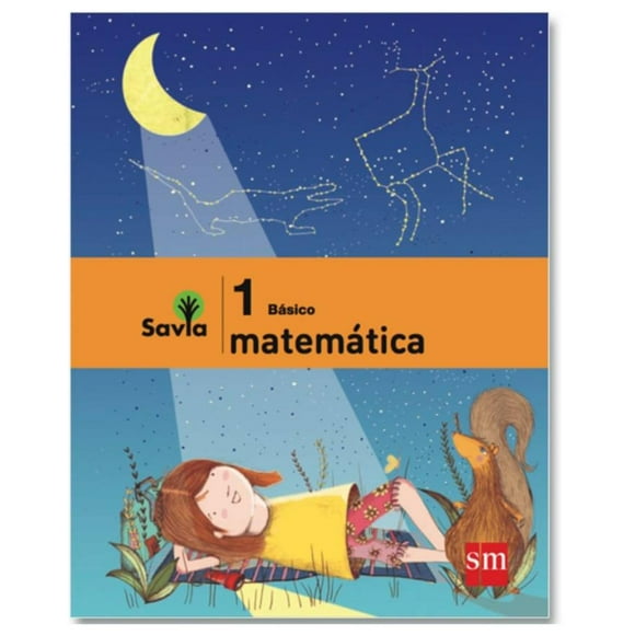 Texto Matemática 1º básico Pack - SAVIA (Nueva Edición) blanco