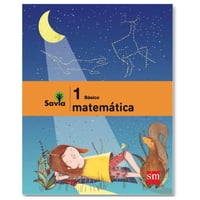 Sm - Texto Matemática 1º Básico Pack - Savia (Nueva Edición) Blanco