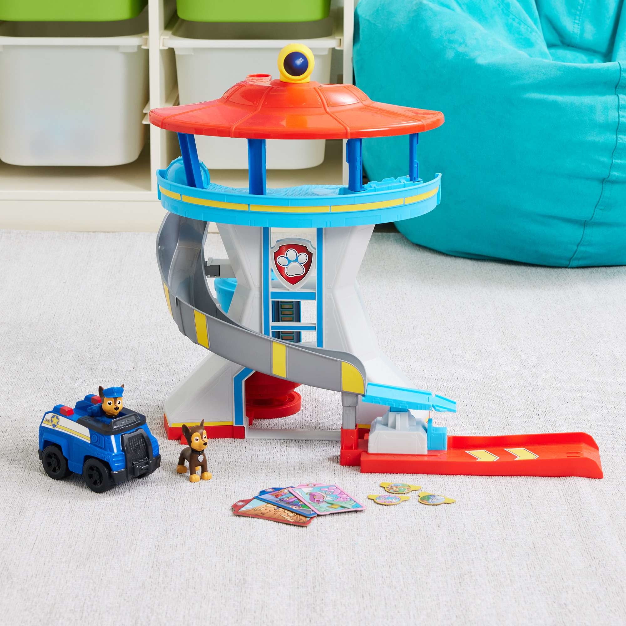 Paw Patrol - Juguete Preescolar Torre Con Mirador.