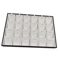 Ioensy - Bandeja Para Joyas, Bandeja De Exhibición Para Collares Y Colgantes De Mesa Para Tocador De Joyería, Estilo E