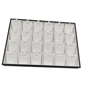 Ioensy - Bandeja Para Joyas, Bandeja De Exhibición Para Collares Y Colgantes De Mesa Para Tocador De Joyería, Estilo E