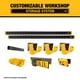 thumbnail image 3 of Organizador de herramientas eléctricas DEWALT DWST82825 para almacenamiento de garaje, 10 unidades, 3 of 3