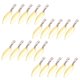 thumbnail image 1 of 20 Piezas De Se?uelos De Pesca De Pesca, Se?uelos De Pesca, Se?uelos Reflectantes, Oro L, 1 of 5