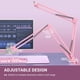 thumbnail image 4 of Soporte para micrófono FIFINE CS1 Pink Boom Arm, 66 cm, ajustable, 4 of 7
