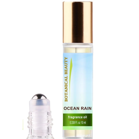 Perfume Aceite Aromático De Lluvia Oceánica 10 Ml En Rollo