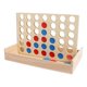 thumbnail image 1 of Juego de Familia de Madera 4 en Línea Strategyify 24 cm, 1 of 6