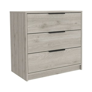 Fmfurniture - Comoda 3 Cajones Fm-001C - Cafe Claro