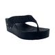 thumbnail image 2 of SANDALIAS ALQUIMIA DACIANA NEGRO MUJER | 3646-02 - Talla 36, 2 of 7