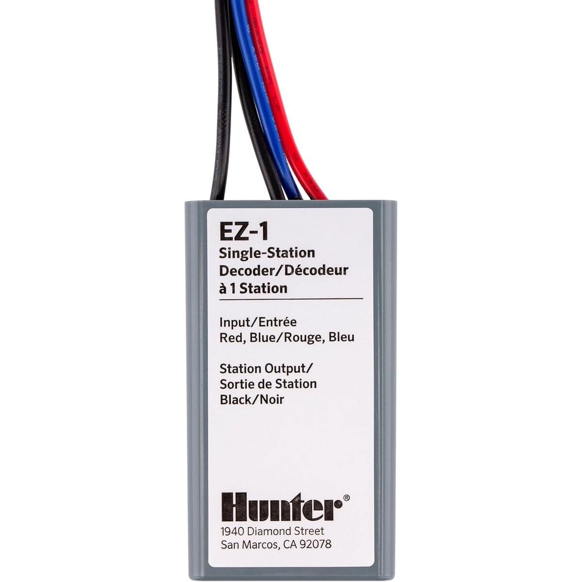 Decodificador Hunter Ez1 1 Estación Led Riego Automático