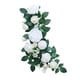 thumbnail image 3 of Corona Floral Respaldo De Silla Blanco, 3 of 3