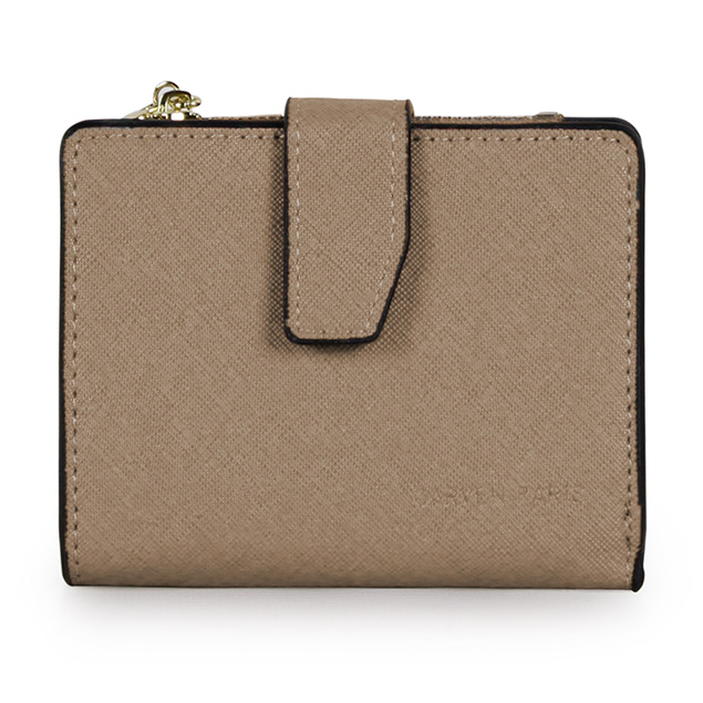 Carven Paris - Billetera Briana Taupe