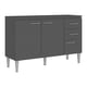 thumbnail image 1 of Mueble Cocina Base Opie Grafito, 1 of 7