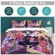 thumbnail image 5 of Into The Spider-Verse Family Bed 3 Piece Set Personalized Bedding Decor for Kids And Teens Anime Student Dormitory Cover, 5 of 5