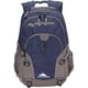 thumbnail image 3 of Mochila Loop Para Viajes Y Trabajo Mochila Plateada Con Diseño De Brezo, 3 of 5
