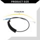 thumbnail image 4 of No.72131SNAA01 Reemplazo de Cable de Manija de Puerta Delantera Interior para Honda Civic 2006-2011 Cable de Liberación de Puerta, 4 of 7