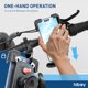 thumbnail image 3 of Soporte Universal para Celular de Bicicleta Hiboy Giratorio 360°, 3 of 7